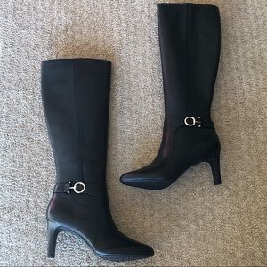 Bandolino Black Heeled Boots